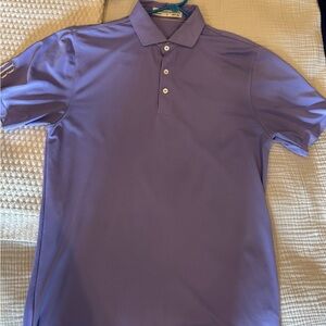 Men's Holderness and Bourne Lavender Anderson Polo
